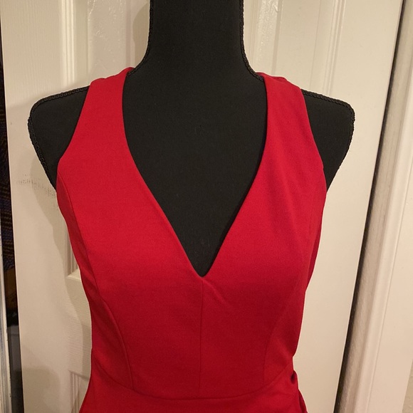 Junior’s dress | red | size 3 - Picture 3 of 8